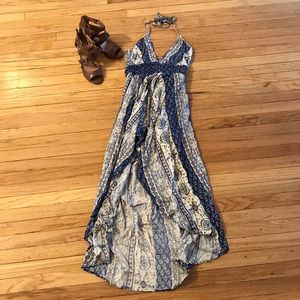 Flowing High Low Dress